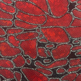 Nylon Spandex Maze Hologram Fabric 60"