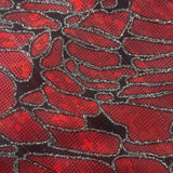Nylon Spandex Maze Hologram Fabric 60"