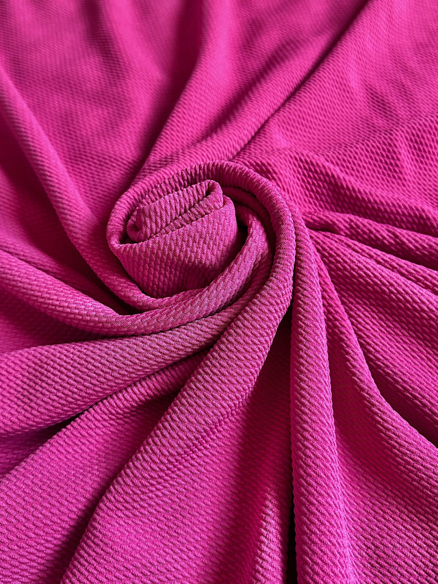 Magenta Liverpool Knit