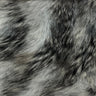 Faux Fur Fabric Wolf Striped 60" Wide