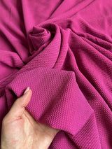 Magenta Liverpool Knit