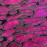 Nylon Spandex Maze Hologram Fabric 60"