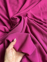 Magenta Liverpool Knit