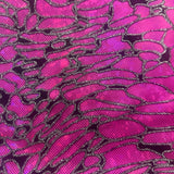 Nylon Spandex Maze Hologram Fabric 60"