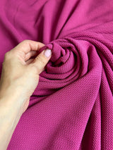 Magenta Liverpool Knit