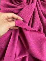 Magenta Liverpool Knit