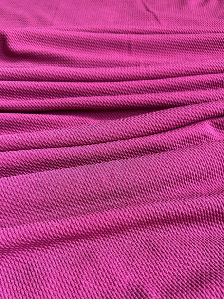 Magenta Liverpool Knit
