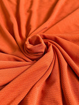 Orange Liverpool Knit