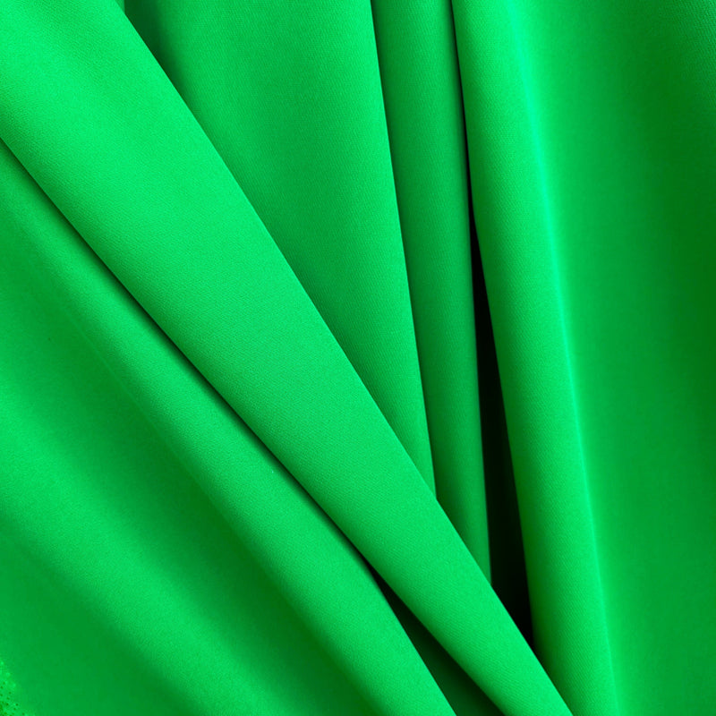 Stretch Crepe Green