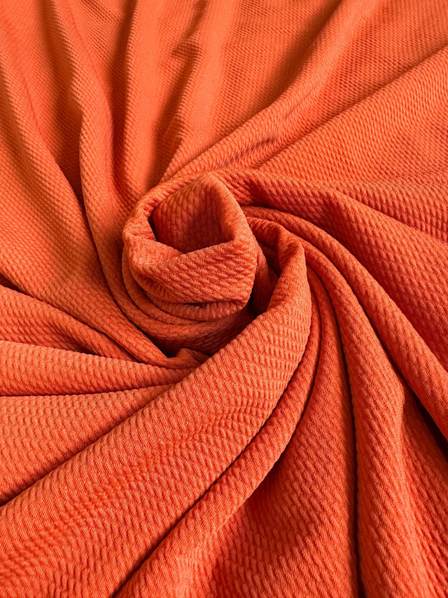 Orange Liverpool Knit