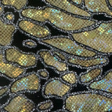 Nylon Spandex Maze Hologram Fabric 60"