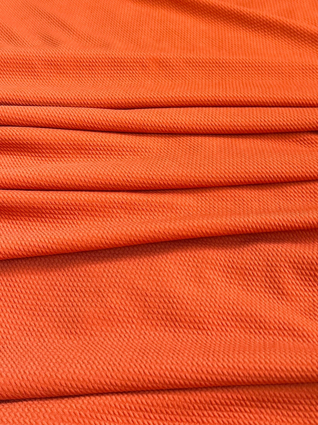 Orange Liverpool Knit