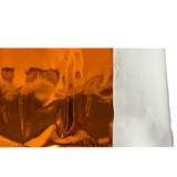 Chrome Reflective Mirror Vinyl Fabric - Silver, 54" Width (1 Yard)