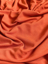 Orange Liverpool Knit