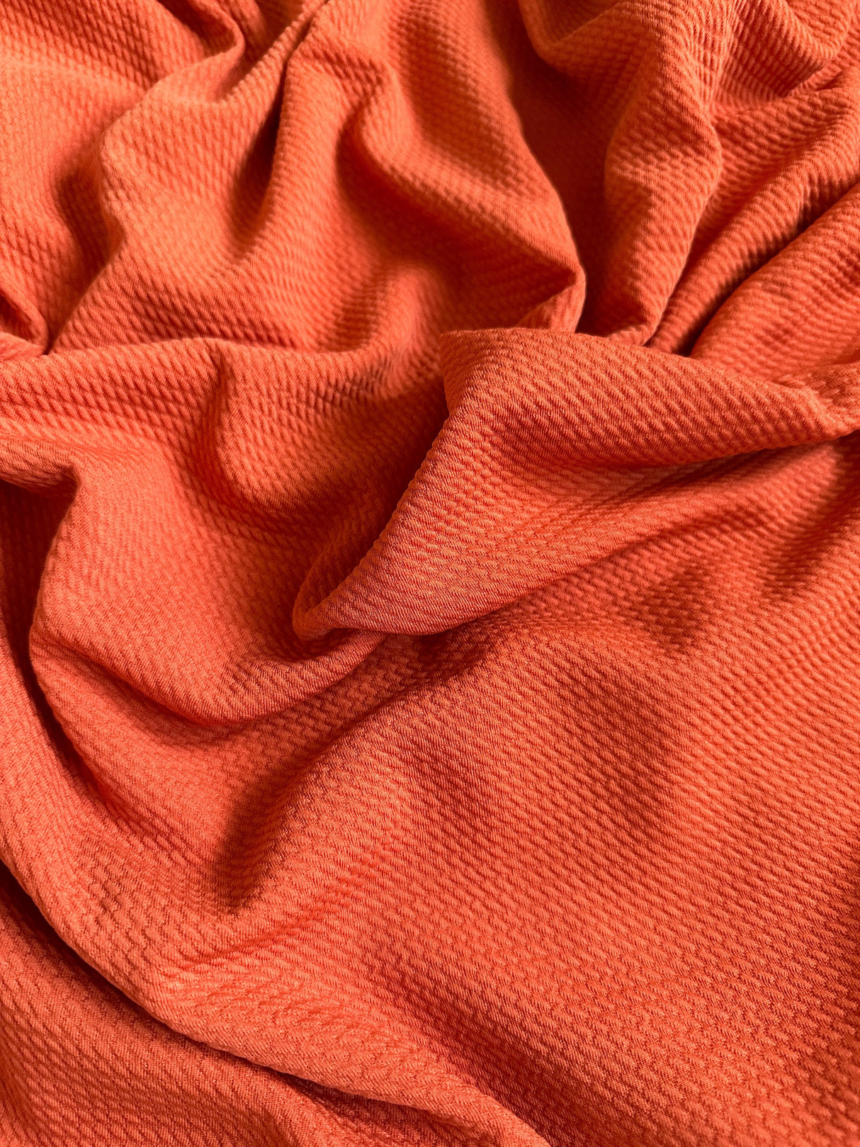 Orange Liverpool Knit