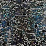 Nylon Spandex Maze Hologram Fabric 60"