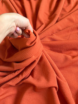 Orange Liverpool Knit