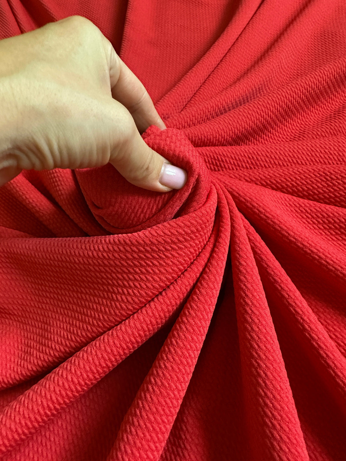 Shiny Liverpool Knit Rose