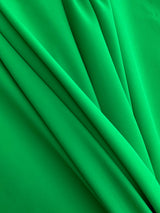 Stretch Crepe Green