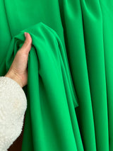Stretch Crepe Green