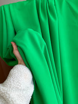Stretch Crepe Green