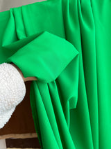 Stretch Crepe Green
