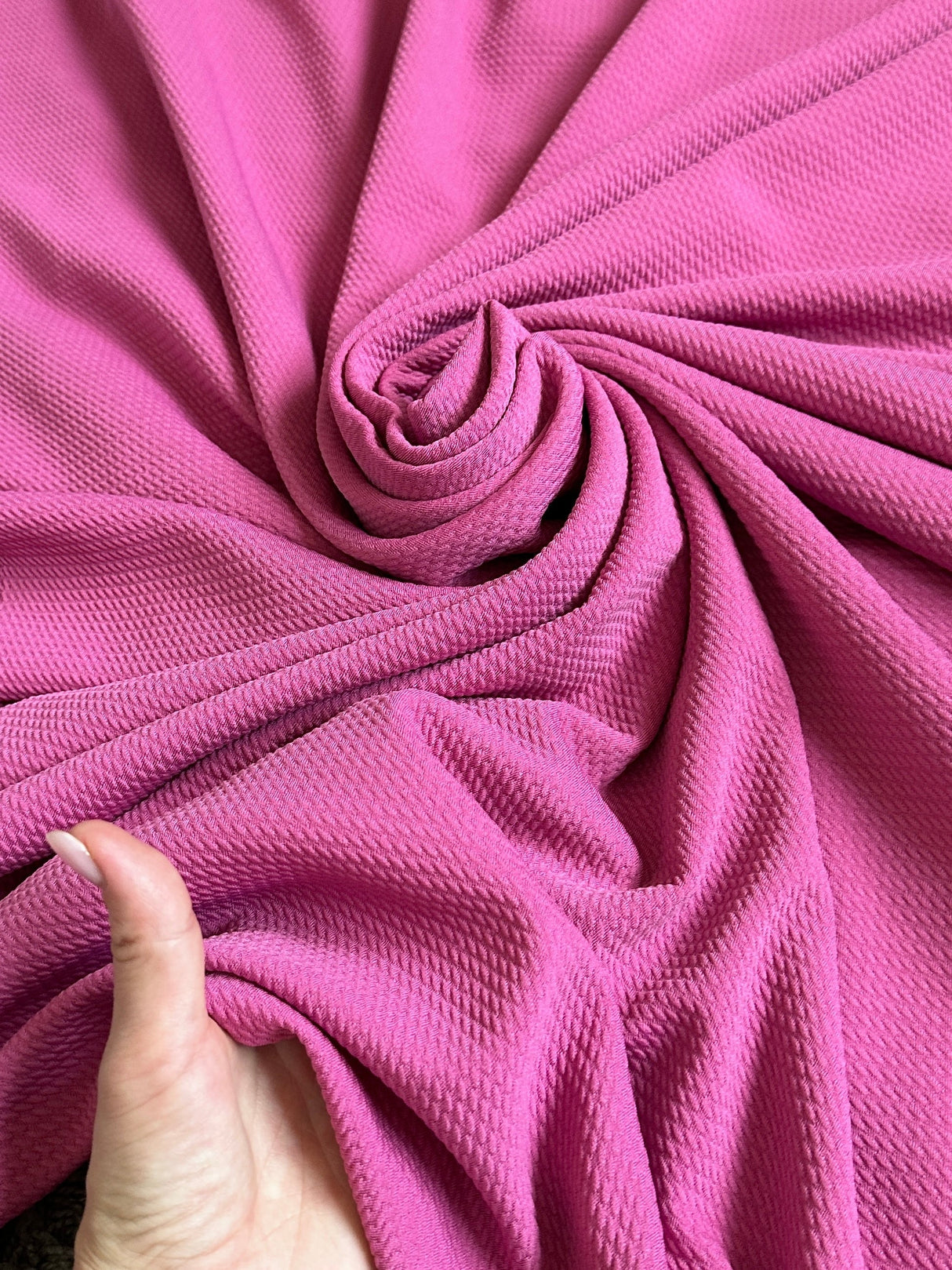 Raspberry Liverpool Knit