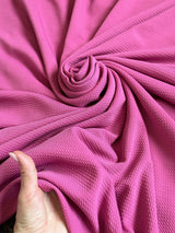 Raspberry Liverpool Knit