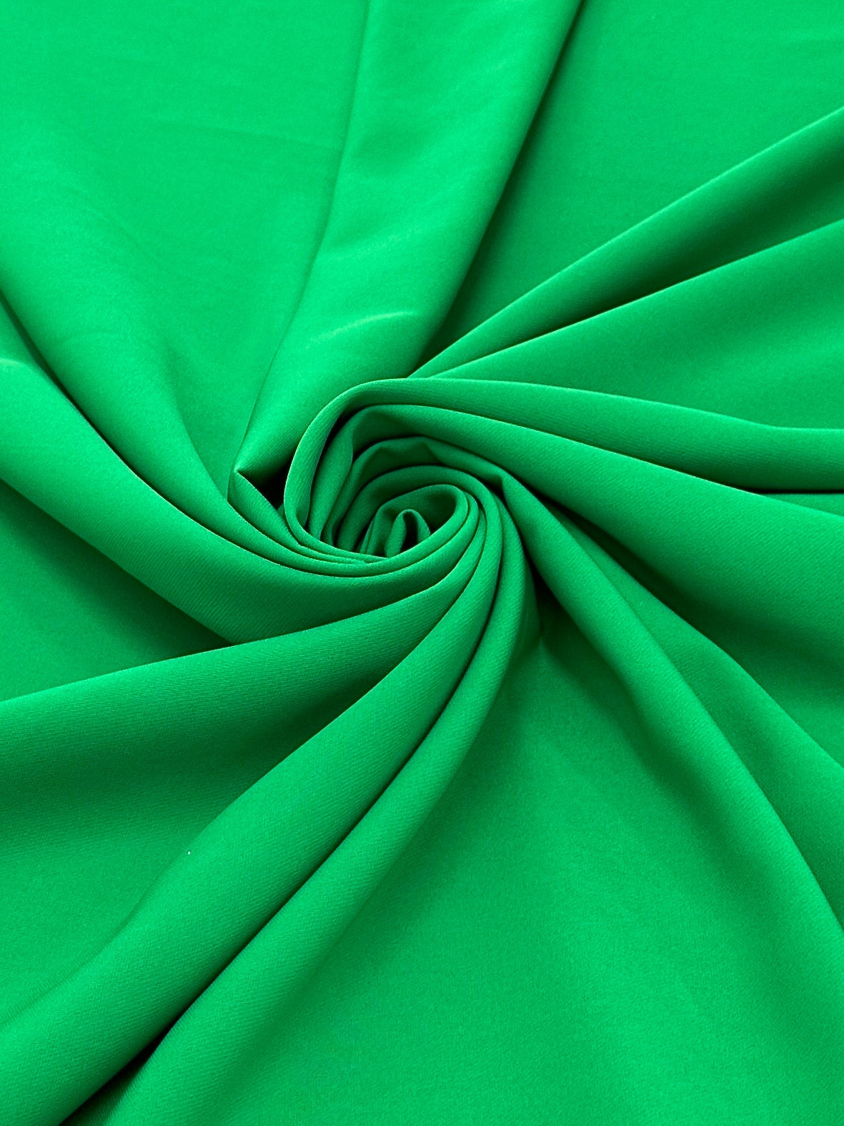 Stretch Crepe Green