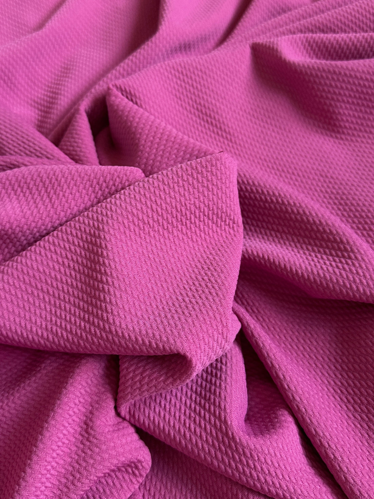 Raspberry Liverpool Knit