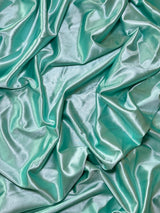 Shiny Nylon Spandex Mint