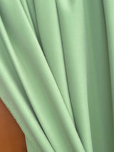 Stretch Crepe Pistachio