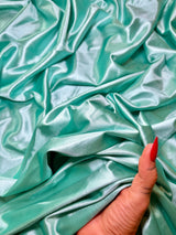 Shiny Nylon Spandex Mint