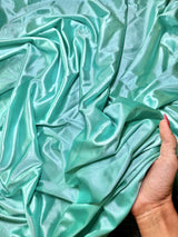 Shiny Nylon Spandex Mint