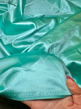 Shiny Nylon Spandex Mint