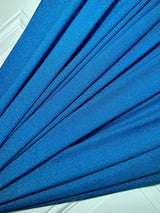 Turquoise Metallic Lurex Knit