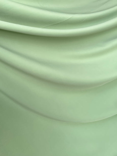 Stretch Crepe Pistachio