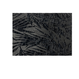 Palm Tree Floral Burnout Stretch Velvet Spandex Fabric - Blue Tie Dye, 60" Width (1 Yard)