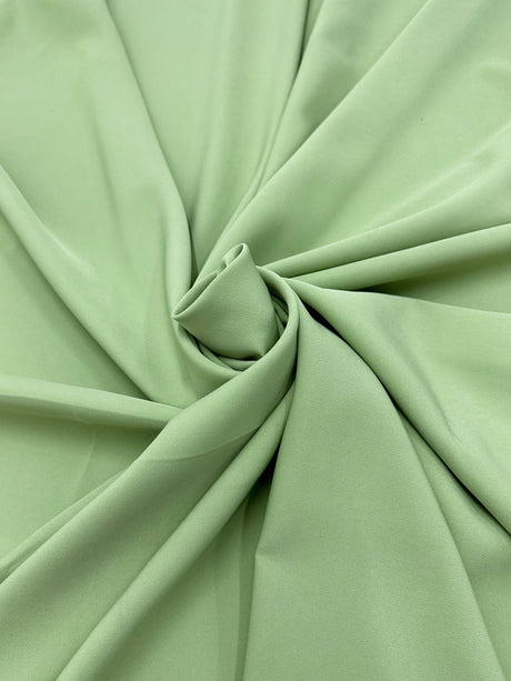 Stretch Crepe Pistachio