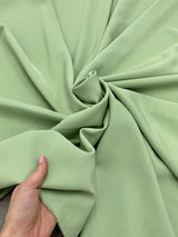 Stretch Crepe Pistachio