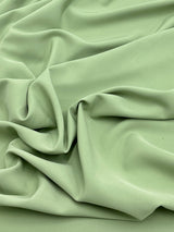 Stretch Crepe Pistachio