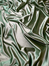 Shiny Nylon Spandex Sage Green