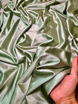 Shiny Nylon Spandex Sage Green
