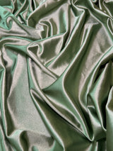 Shiny Nylon Spandex Sage Green