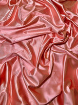 Shiny Nylon Spandex Salmon