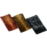 Snakeskin Printed Stretch Velvet Spandex Fabric - Red, Snakeskin Print, 60" Width (1 Yard)