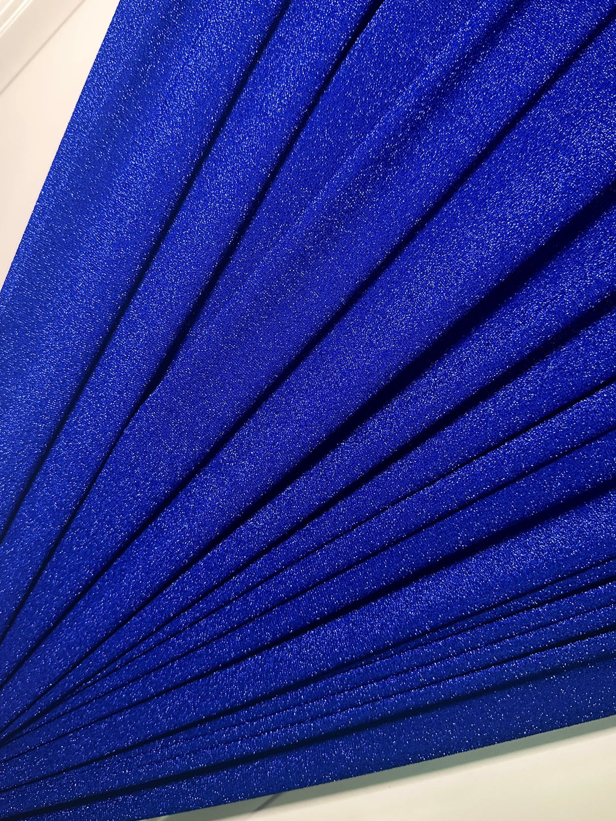 Shiny Metallic Lurex Knit