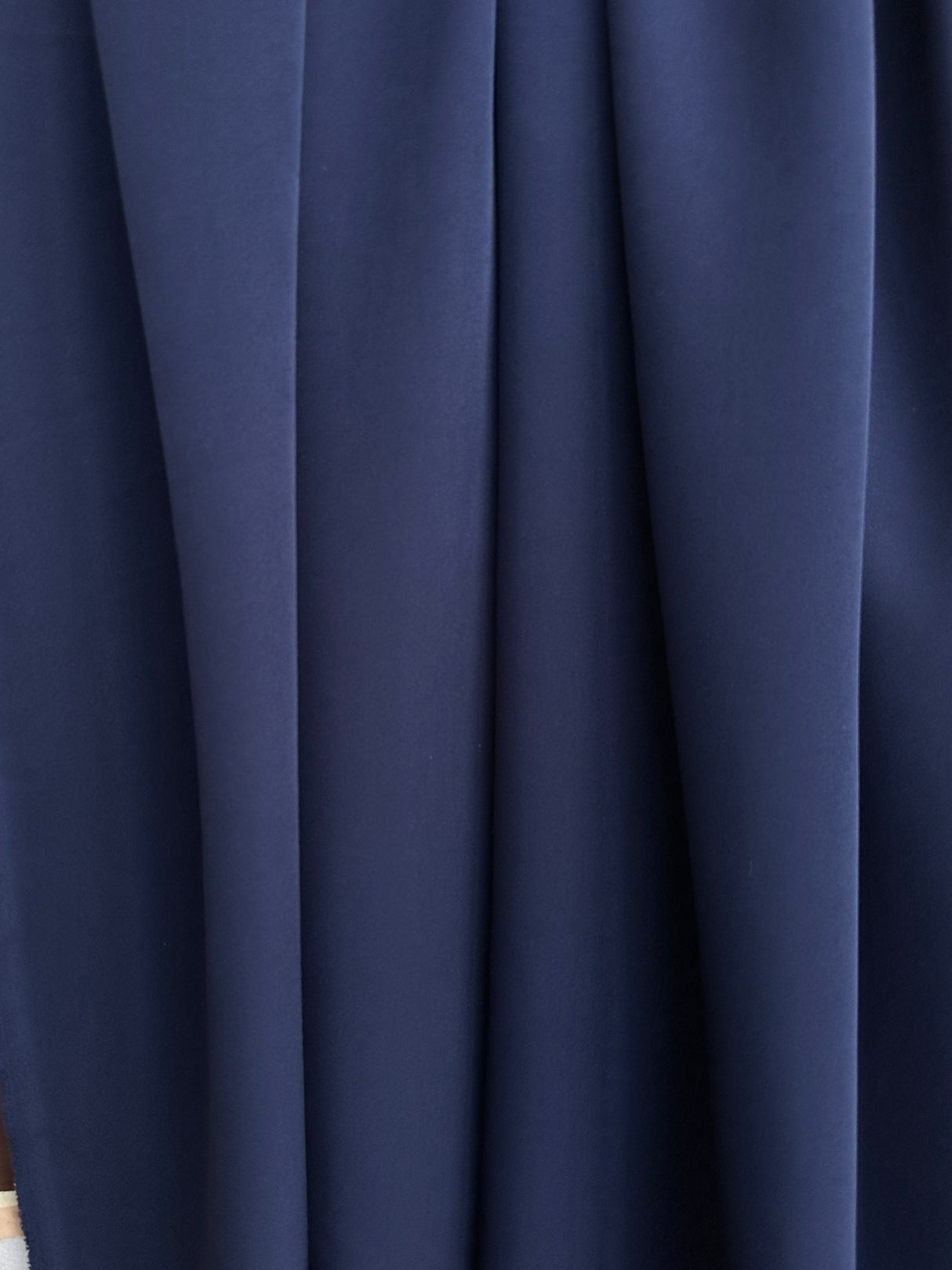 Stretch Crepe Navy