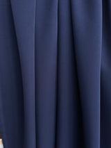 Stretch Crepe Navy
