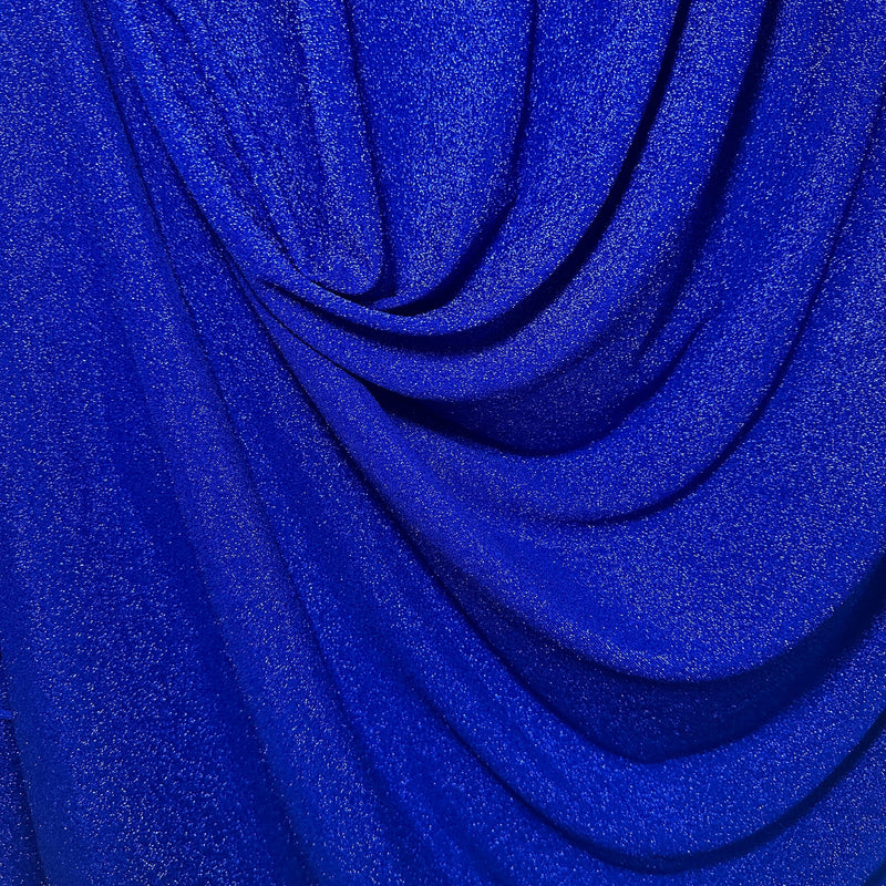 Shiny Metallic Lurex Knit